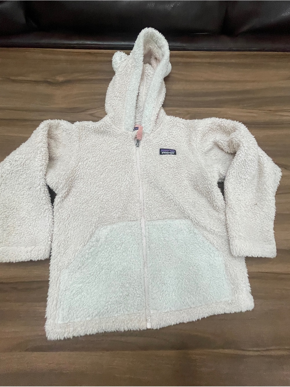 Patagonia Baby Furry Friends Fleece Hoody 3T